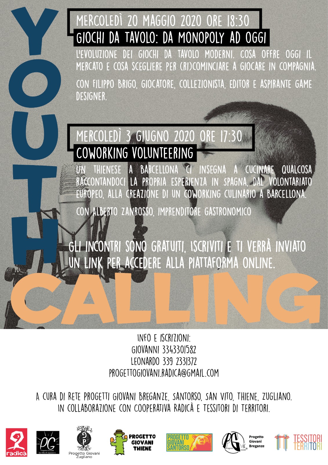 YOUTH CALLING parte 2 - Informagiovani Schio