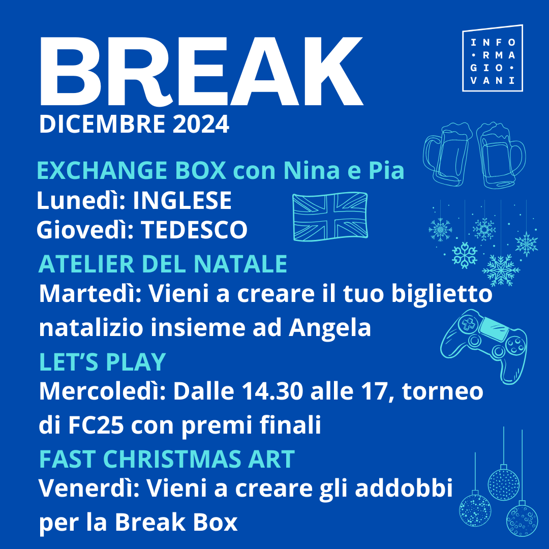 BREAK di DICEMBRE