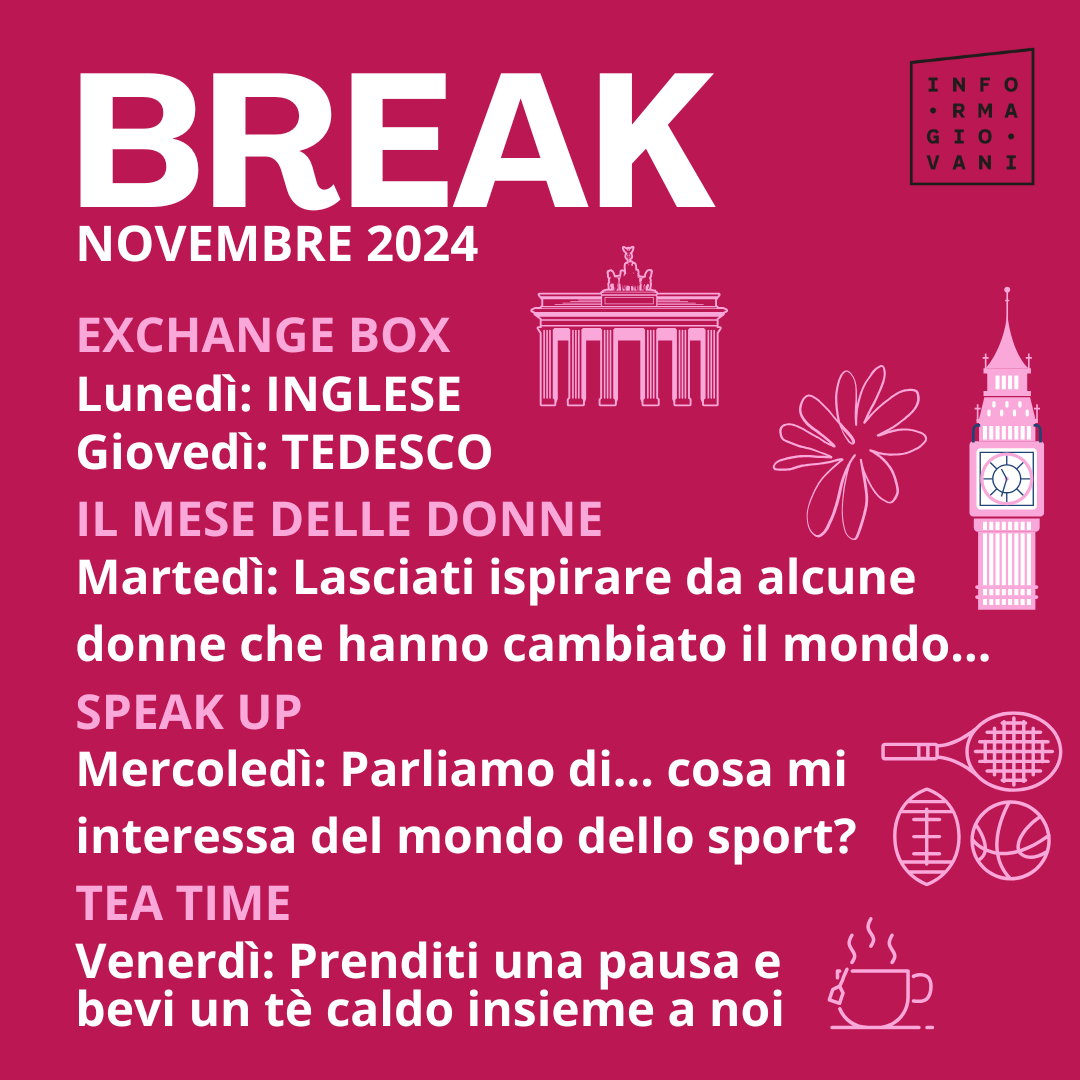 BREAK di NOVEMBRE