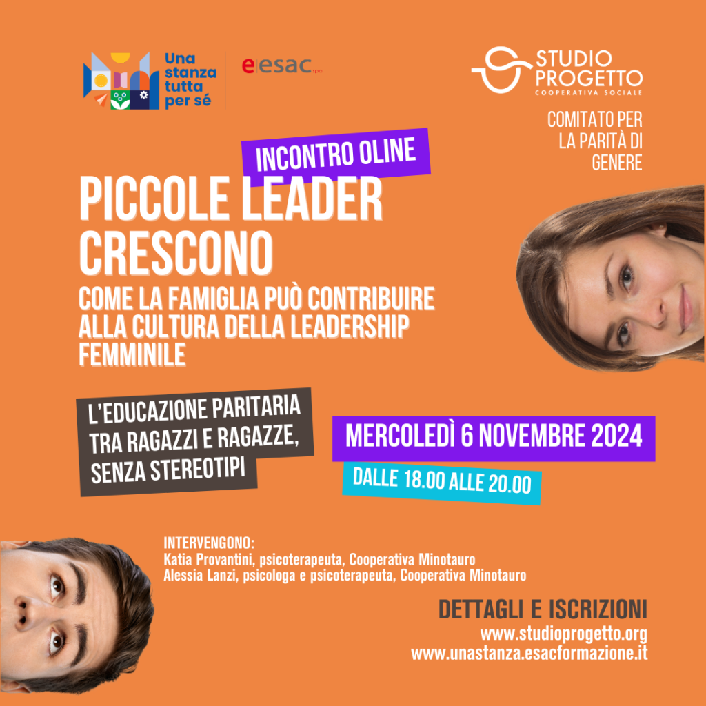 WEBINAR Piccole leader crescono: come la famiglia può contribuire alla cultura della leadership femminile