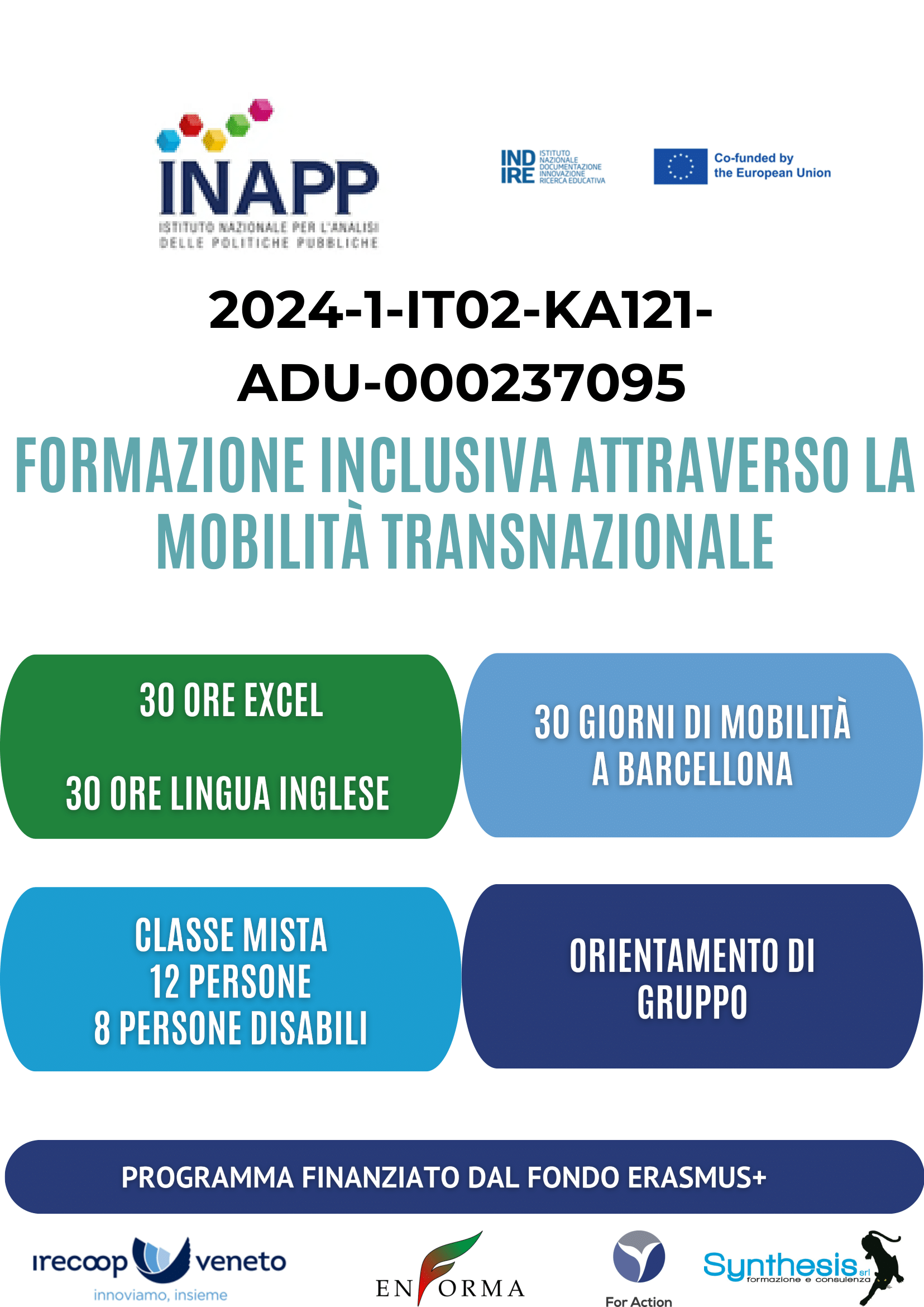 Erasmus di inclusione sociale